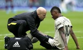 Marcus Rashford dính chấn thương háng và sẽ phải nghỉ thi đấu khoảng 10 ngày.