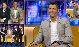 Ronaldo chia sẻ về chuyện tình cảm.