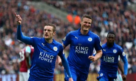 Jamie Vardy hài lòng về phong độ của bàn thân và Leicester City ở thời điểm hiện tại.
