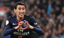 Di Maria quyết cùng PSG loại Man City.