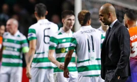 HLV Guardiola không thất vọng khi Man City bị Celtic cầm hòa.