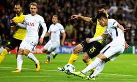 Tottenham vs Dortmund.