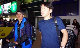 HLV Miura về Nhật Bản nghỉ ngơi khoảng 1 tuần.