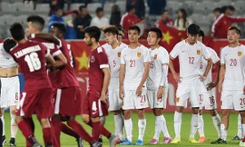 U23 Trung Quốc có một giải đấu thất vọng.