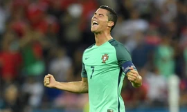 Niềm vui chiến thắng của Ronaldo.