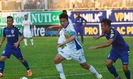 Trận HAGL vs B.Bình Dương vô đối về người xem trên youtube.