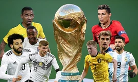 Việt Nam vẫn chưa có bản quyền World Cup 2018.