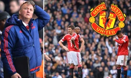 Van Gaal và các học trò chỉ trích lẫn nhau.