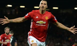Ibrahimovic giành giải thưởng cầu thủ hay nhất châu Âu tháng 8.
