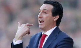 HLV Unai Emery của Arsenal.