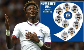 Tammy Abraham tự tin sẽ thành công với chiếc áo số 9 tại Chelsea.