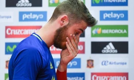 De Gea được cảnh sát minh oan.