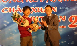 HLV Miura tri ân Việt Nam.