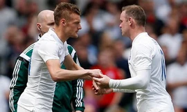 Vardy khiến Rooney lo mất vị trí ở ĐT Anh.