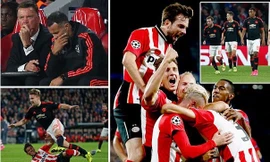 M.U bại trận trong ngày trở lại vòng bảng Champions League.