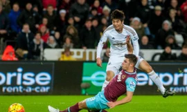 Ki Sung-yueng sẽ vắng mặt trong trận Swansea City – Man City.