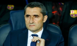 HLV Ernesto Valverde của Barcelona.