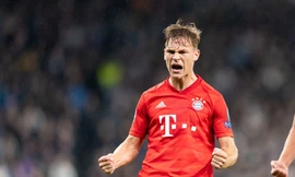 Joshua Kimmich trong màu áo Bayern Munich.