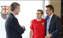 Ban lãnh đạo Barcelona sẽ tiếp tục tin tưởng HLV Ernesto Valverde?