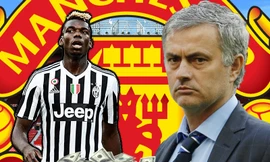 M.U sẵn sàng chi 60 triệu bảng để mang Pogba trở lại Old Trafford.
