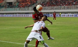 ĐT Indonesia thảm bại trước Myanmar.