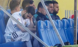 Nacho Fernandez chắc chắn vắng mặt ở trận đấu với Juventus.