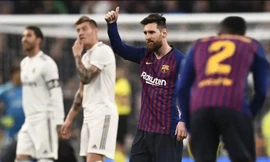 Barcelona lập kỳ tích lần thứ 6 liên tiếp vào chung kết Cúp Nhà Vua Tây Ban Nha.