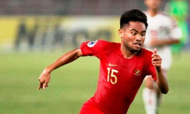 Saddil Ramdani không còn cơ hội dự AFF Cup 2018.