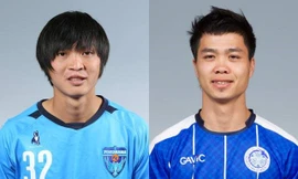 Công Phượng và Tuấn Anh.