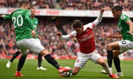 Lucas Torreira là cầu thủ bị phạm lỗi nhiều nhất Premier League mùa giải 2018/19.