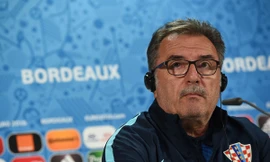 HLV Ante Cacic tiếc nuối khi Croatia để thua Bồ Đào Nha ở những phút cuối hiệp phụ.