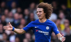 David Luiz đang bị thất sủng tại Chelsea.