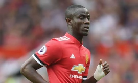 Eric Bailly nghỉ thi đấu tới tận tháng 2/2018.