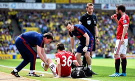 Darmian dính chấn thương khá nặng.