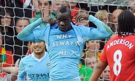 Mario Balotelli vẫn luôn khiến người Man City phải nhớ đến.