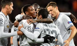 Anthony Martial dính chấn thương ở trận gặp CSKA Moscow.