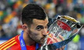 Dani Ceballos sẽ khoác áo Arsenal theo dạng cho mượn 1 năm.