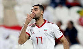 Tiền đạo Mehdi Taremi của đội tuyển Iran.