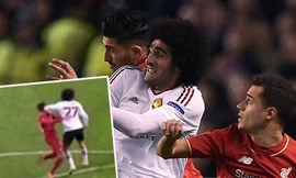 Tình huống Fellaini đánh nguội đối với Emre Can.