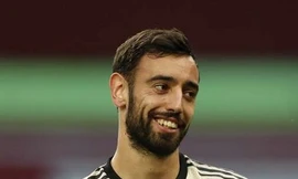 Bruno Fernandes thăng hoa trong màu áo M.U.