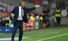 HLV Fernando Santos tự hào về màn diễn của các học trò.
