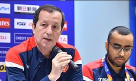 HLV Samir Chammam của U23 Bahrain.