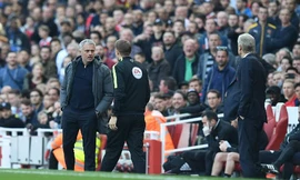 HLV Mourinho và HLV Wenger