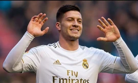 Luka Jovic có thể phải đi tù vì trốn cách ly để đi tiệc tùng.