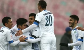 U23 Uzbekistan không nhận được nhiều sự quan tâm từ báo chí nước nhà.