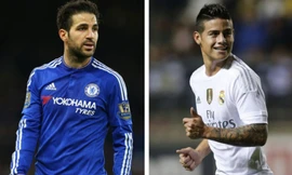 Fabregas và James Rodriguez sẽ đổi chỗ cho nhau?