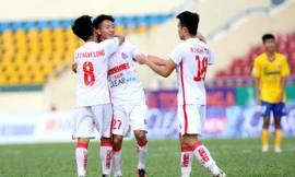 Hoàng Thanh Tùng đã chơi nổi bật khi U21 HAGL thắng U21 Đồng Tháp.