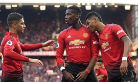 Andreas Pereira (trái) sẵn sàng đá với mật độ 1 ngày/ 1 trận.