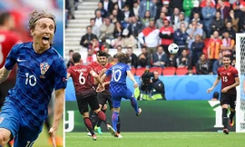 Modric tỏa sáng giúp Croatia hạ Thổ Nhĩ Kỳ 1-0.