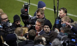 HLV Van Gaal lại tự tin nói về tốp 4.